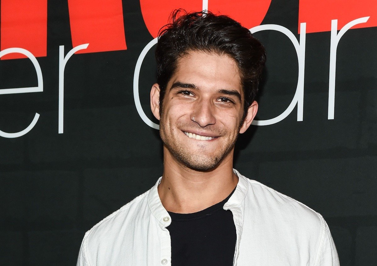 Tyler Posey smiling