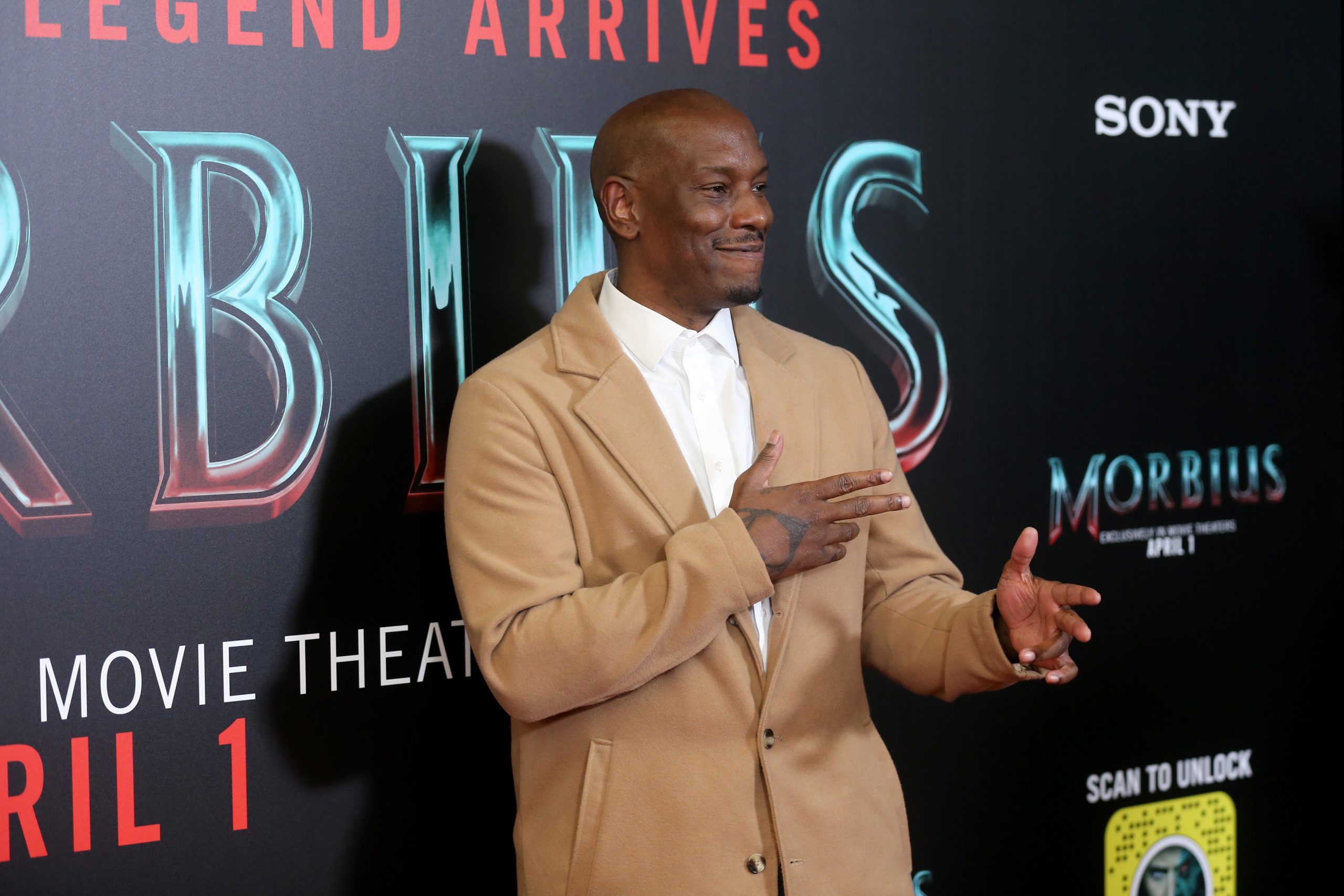 Tyrese Gibson Got Fooled by Fake ‘Morbius’ Review from Martin Scorsese