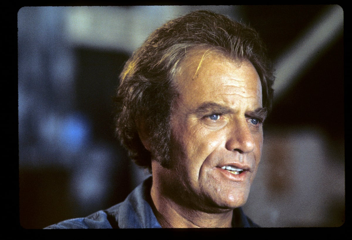 Vic Morrow in 'The Twenty-Four Karat Plague'