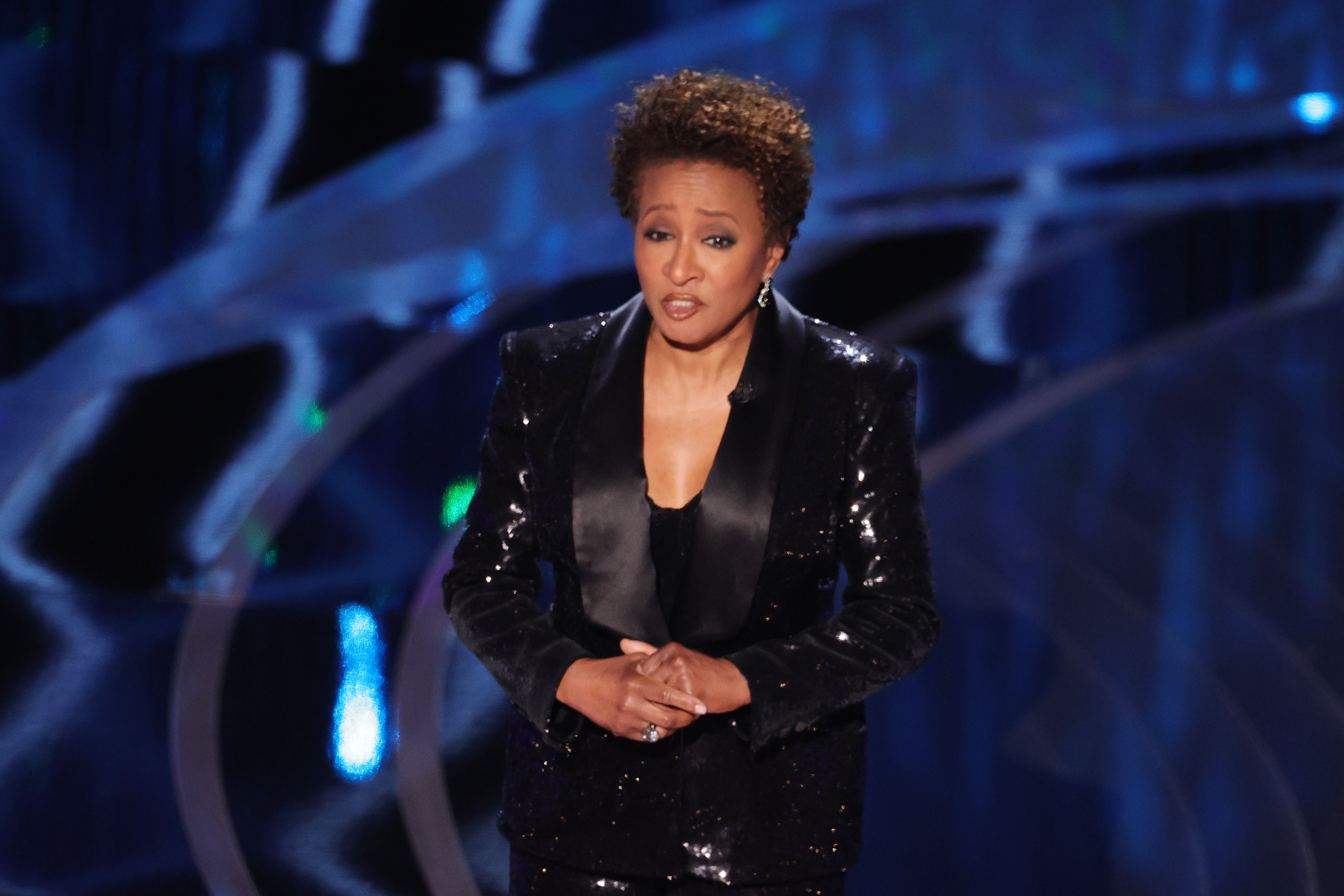 Wanda Sykes hosts the 94th Oscars where Chris Rock had an incident with Will Smith