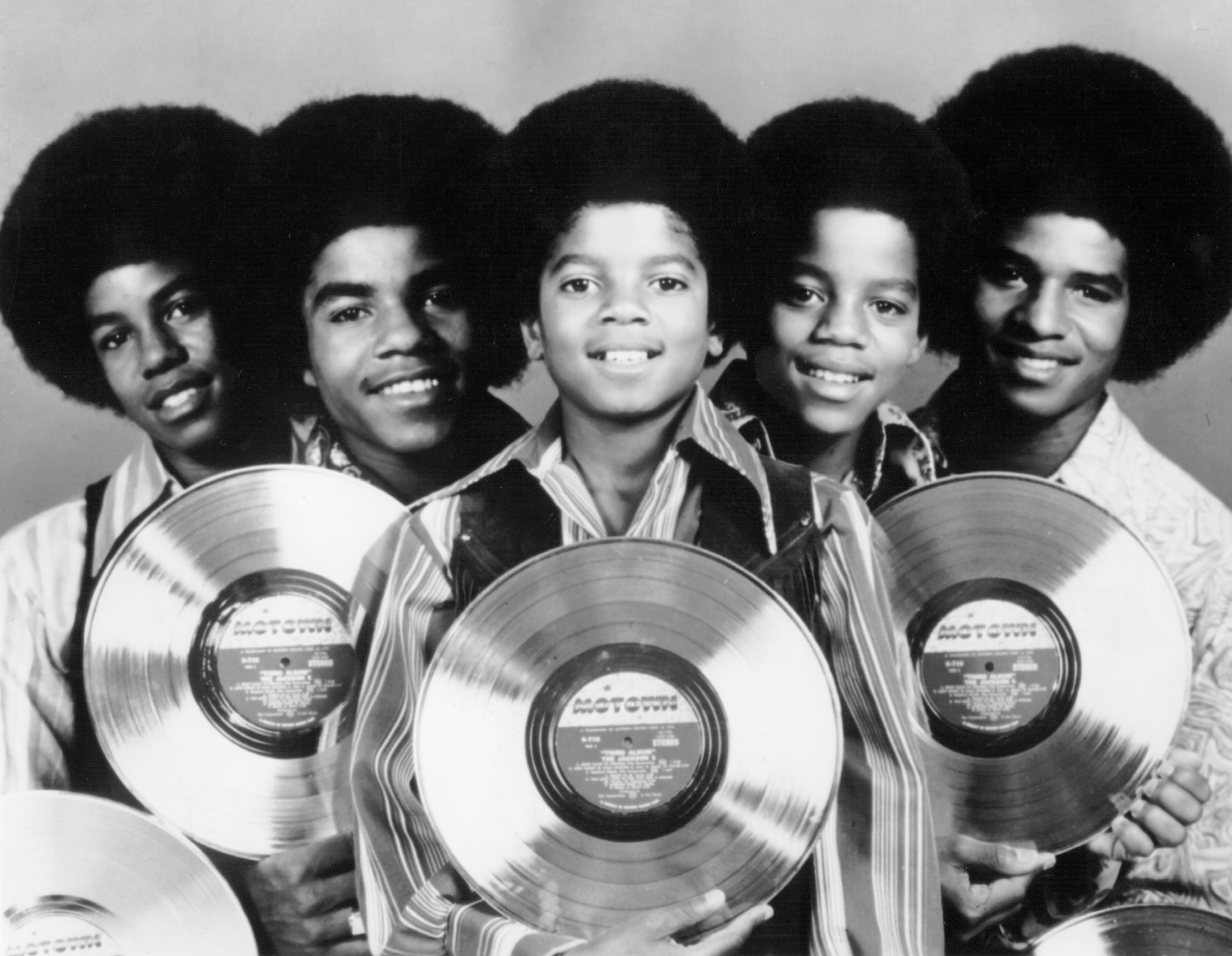 The Jackson 5 holding records