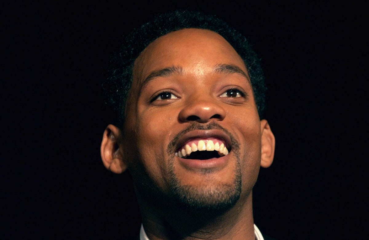 Will Smith smiling