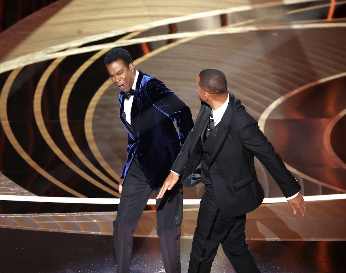 Will Smith Oscars slap Chris Rock