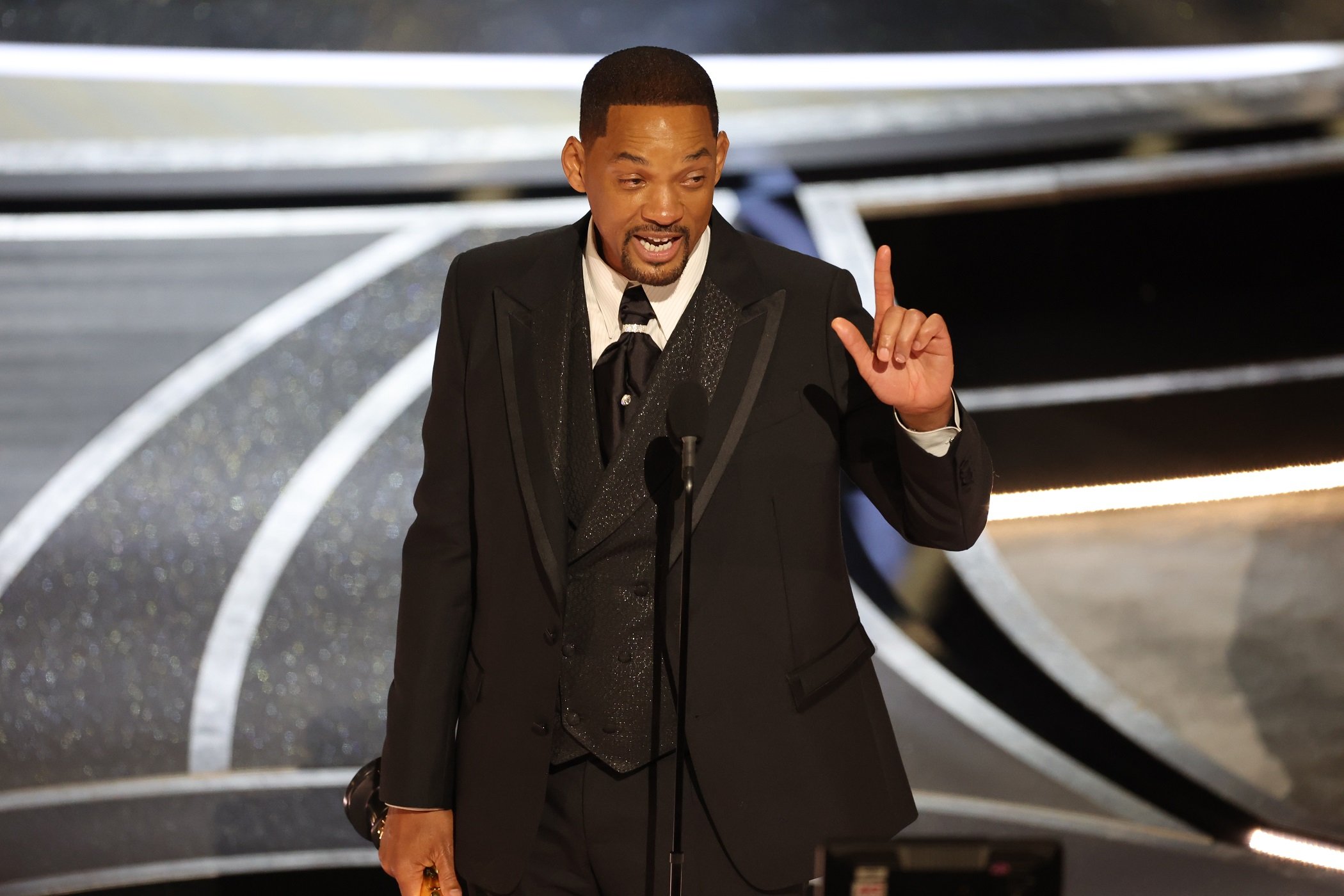 Will Smith resigns days after standing on stage at the Academy Awards to accept his first Oscar