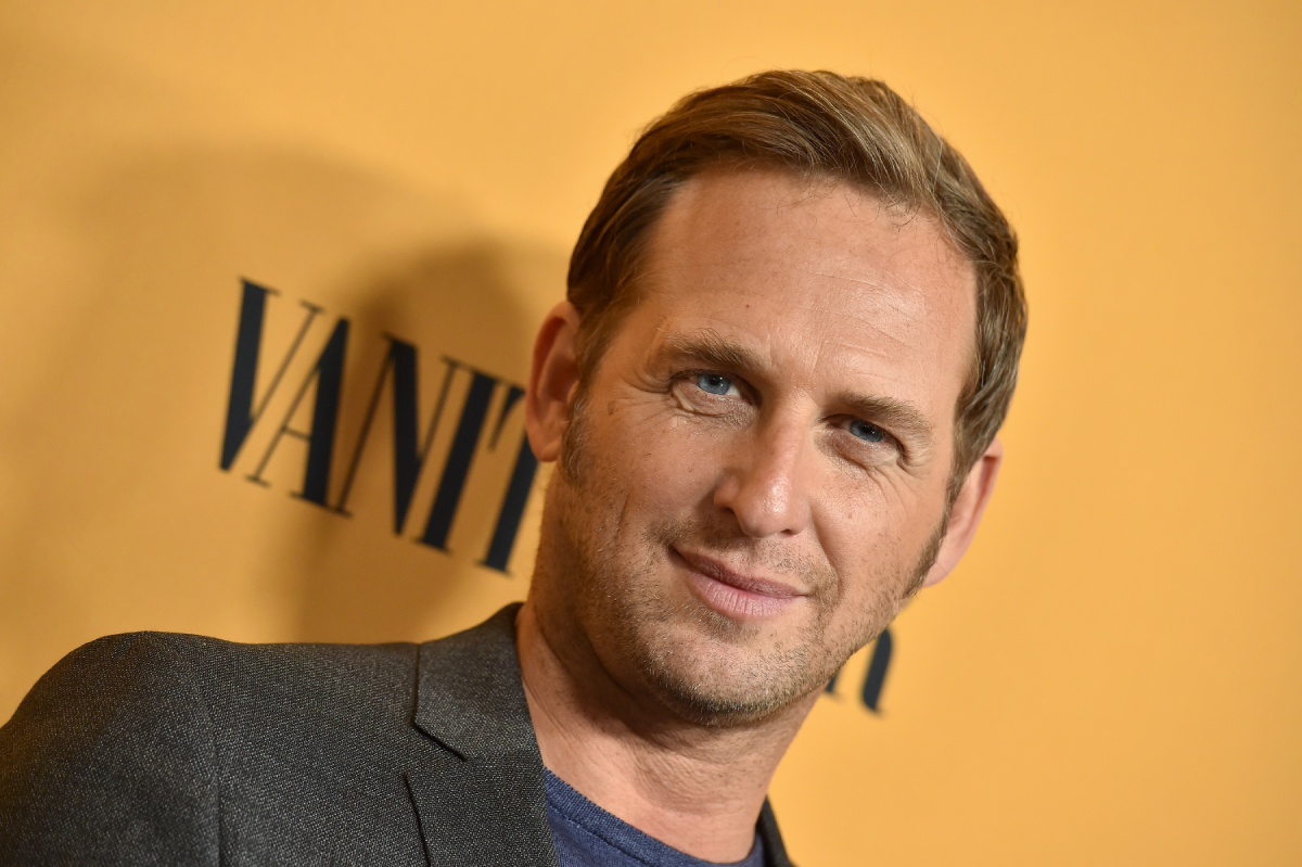 Will Josh Lucas return in Yellowstone Season 5? The actor smiles for a photo at the Yellowstone premiere.