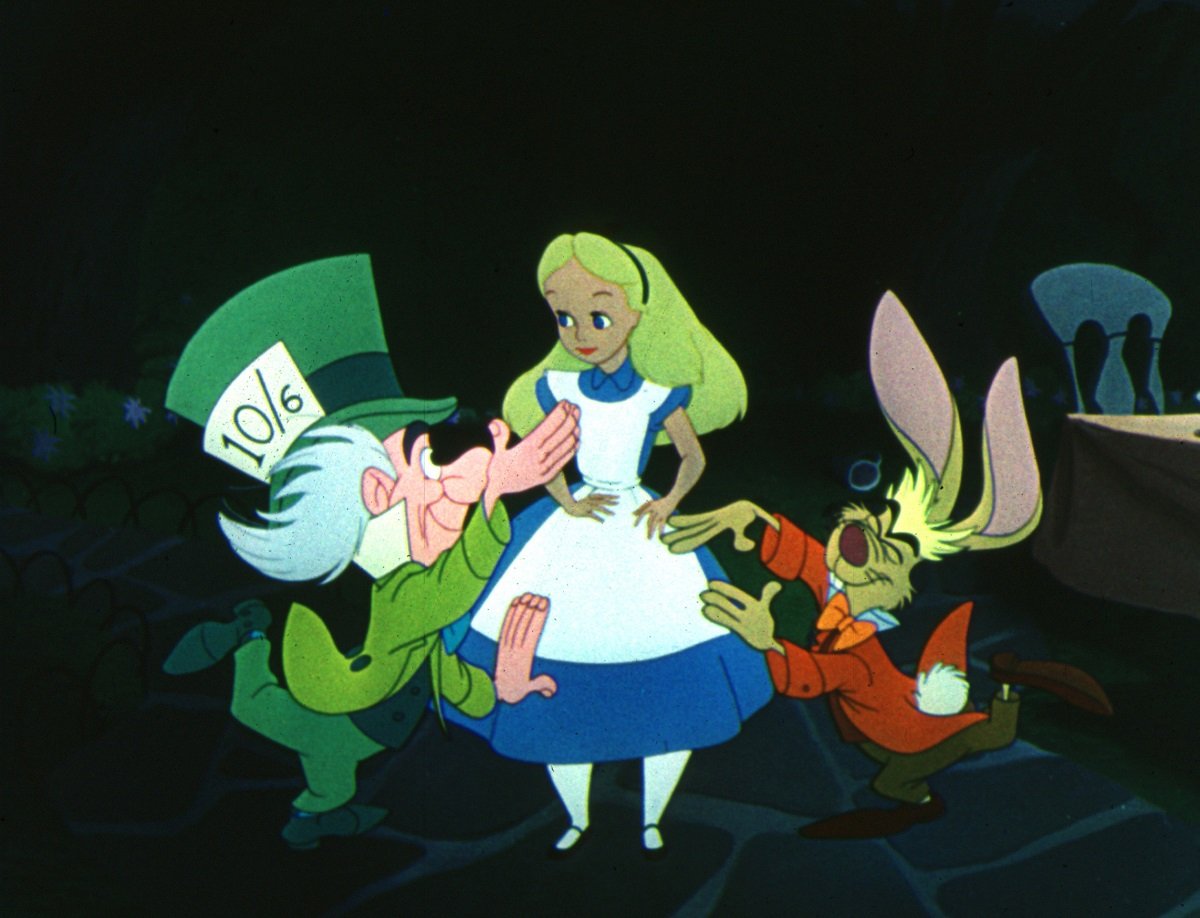 original disney mad hatter