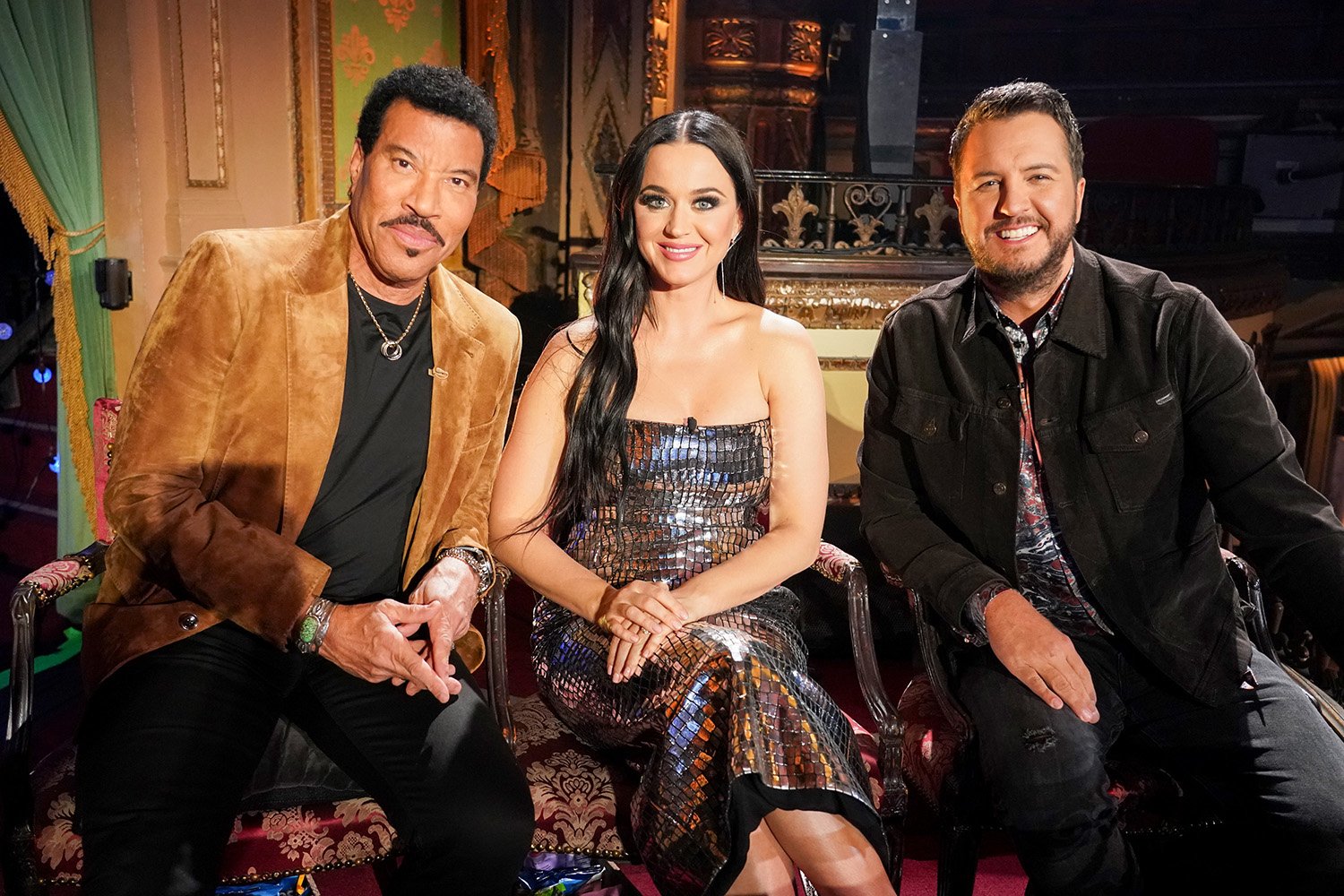 American Idol Season 20 judges Lionel Richie, Katy Perry, and Luke Bryan