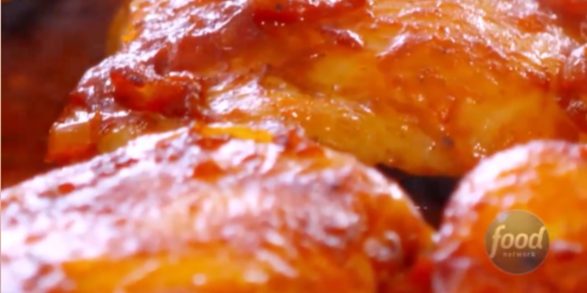 Trisha Yearwood's BBQ Chicken recipe.