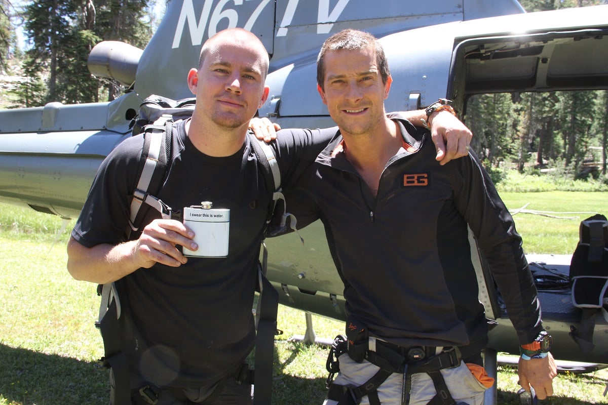 Channing Tatum Bear Grylls