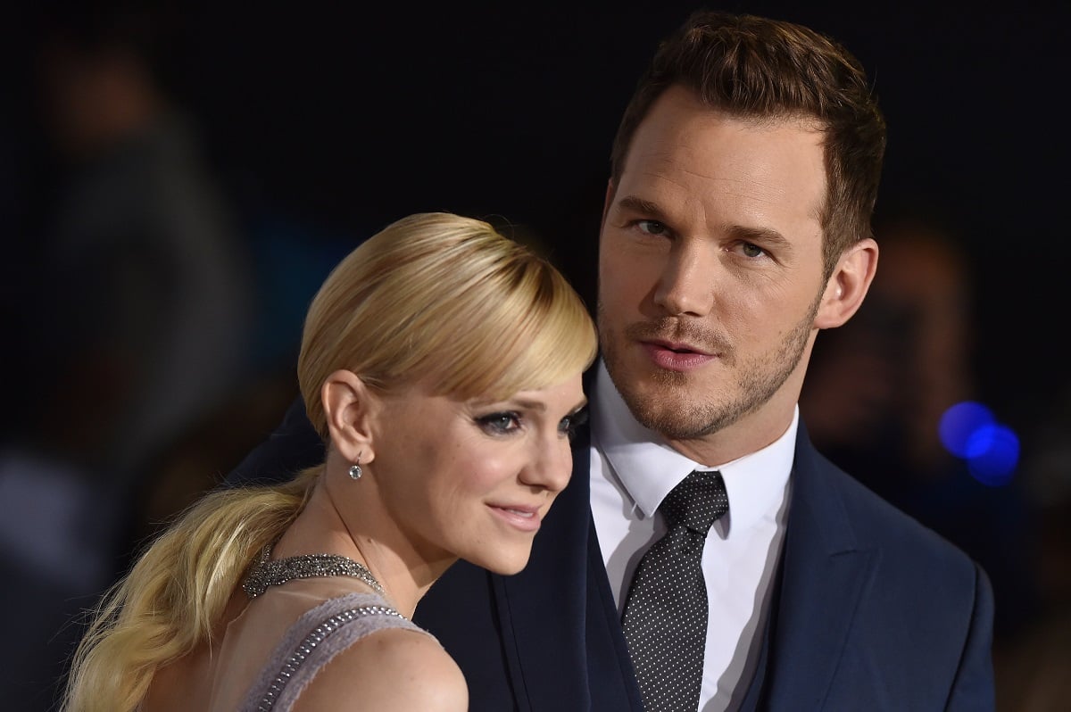 Chris Pratt Anna Faris movie