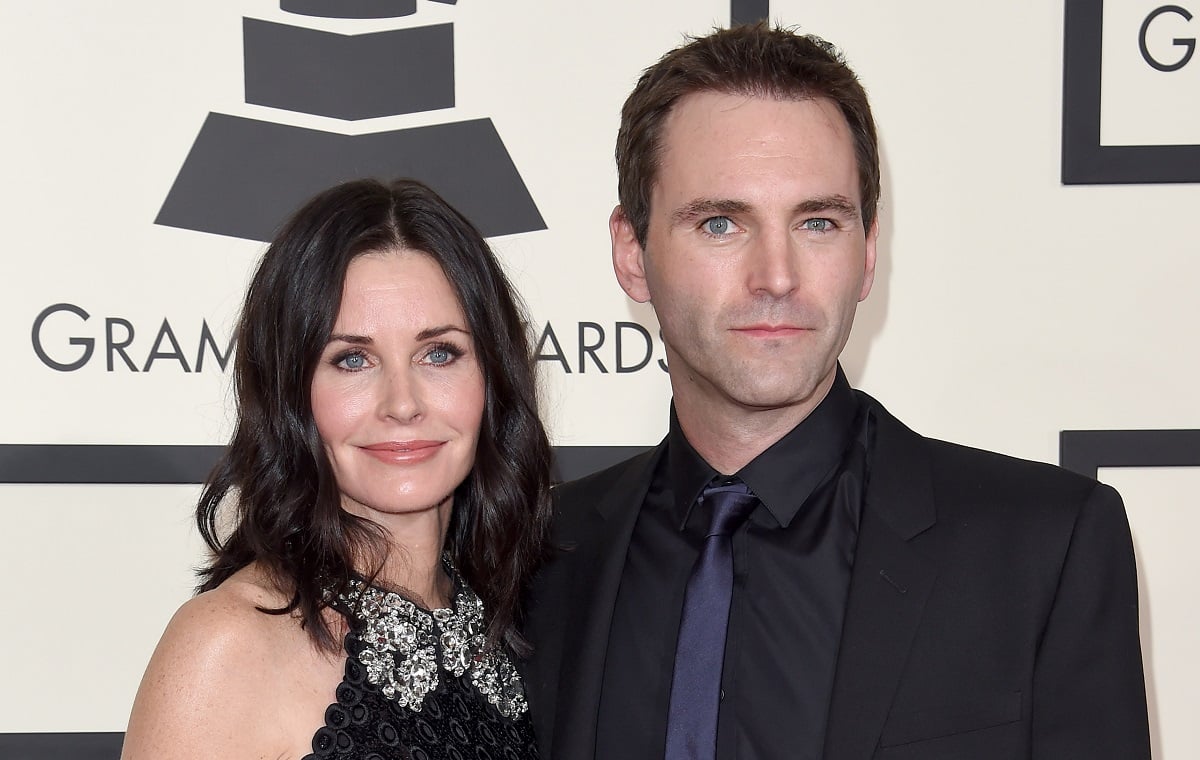 Courteney Cox Grammys