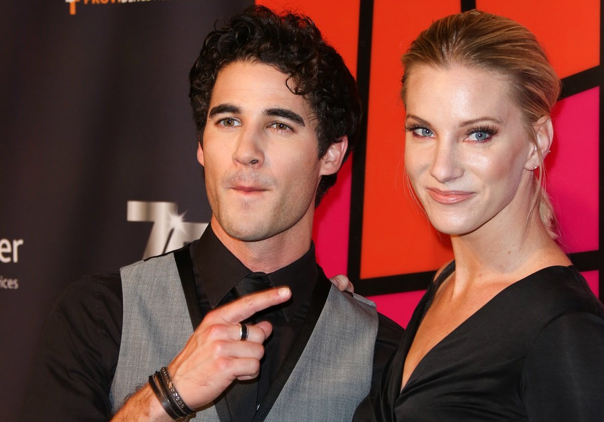 Darren Criss Heather Morris