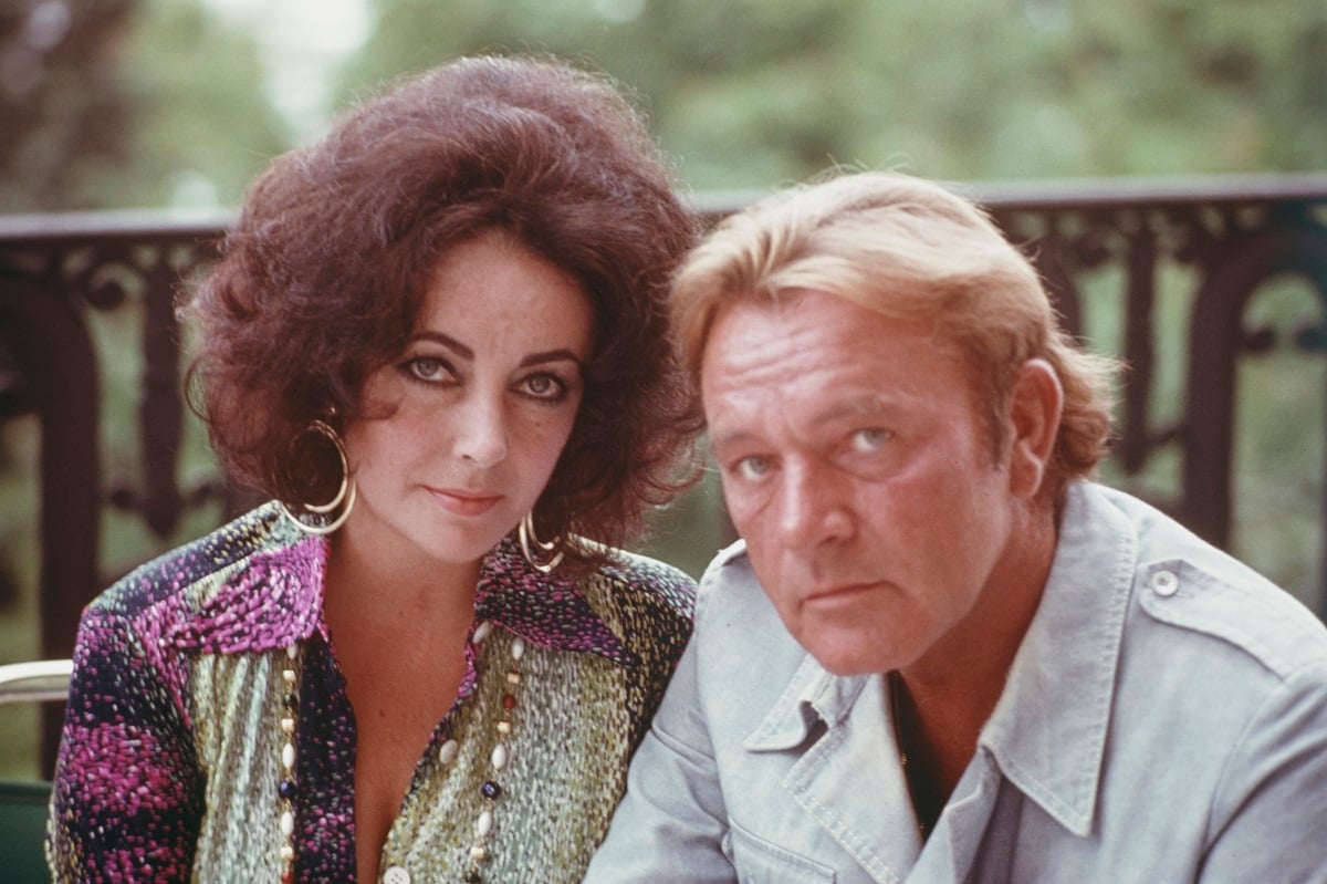 Elizabeth Taylor and Richard Burton Starred in a Movie About Divorce Before Their Second One