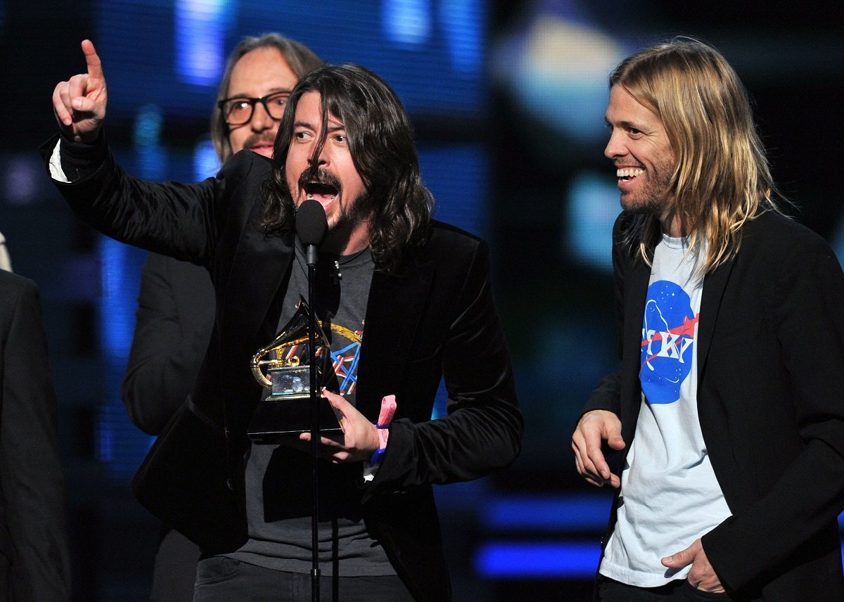 Foo Fighters Grammys
