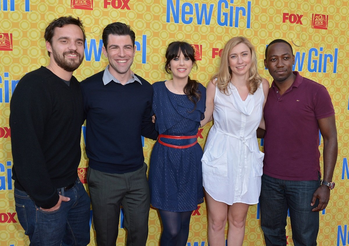 New Girl reunion