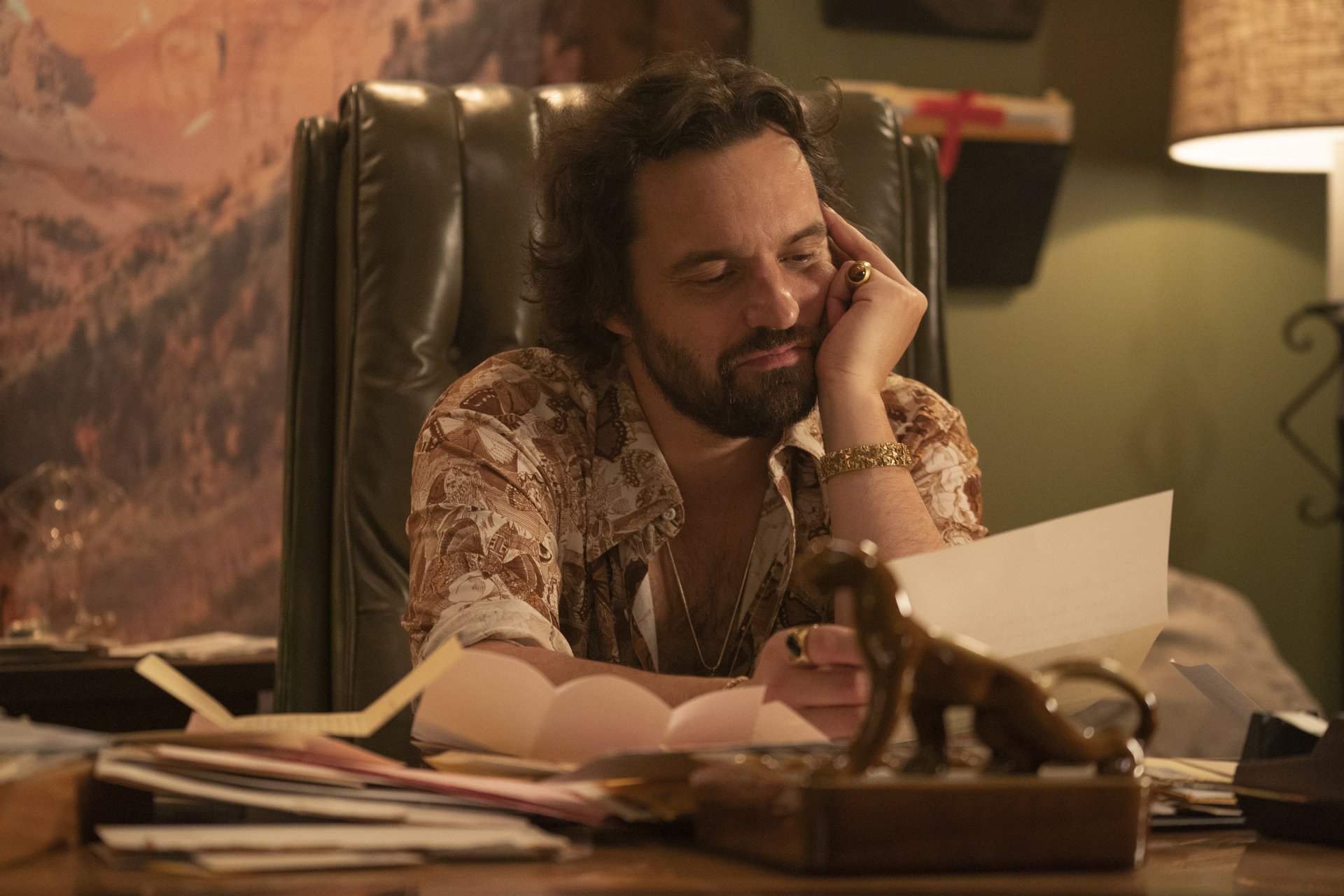 Jake Johnson appears as Doug in HBO Max 'Minx'