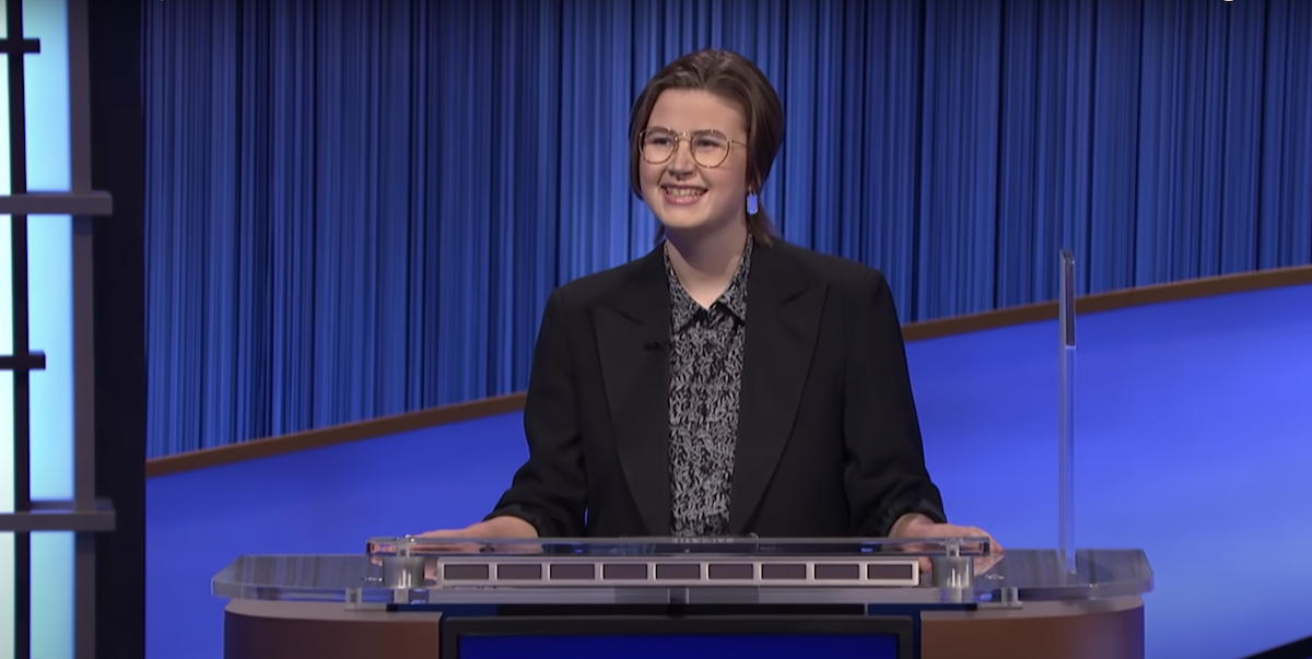 Mattea Roach on Jeopardy!