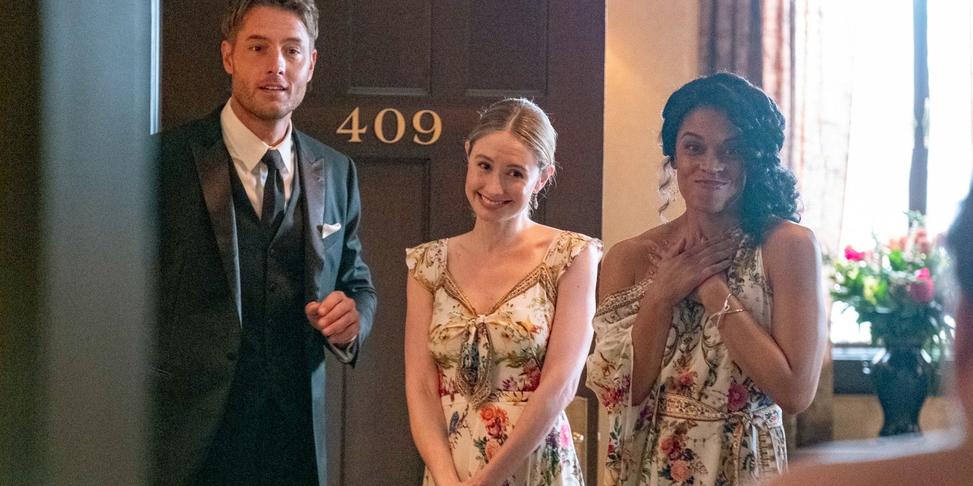 Justin Hartley, Caitlyn Thompson, Susan Kalechi Watson star on This Is Us.