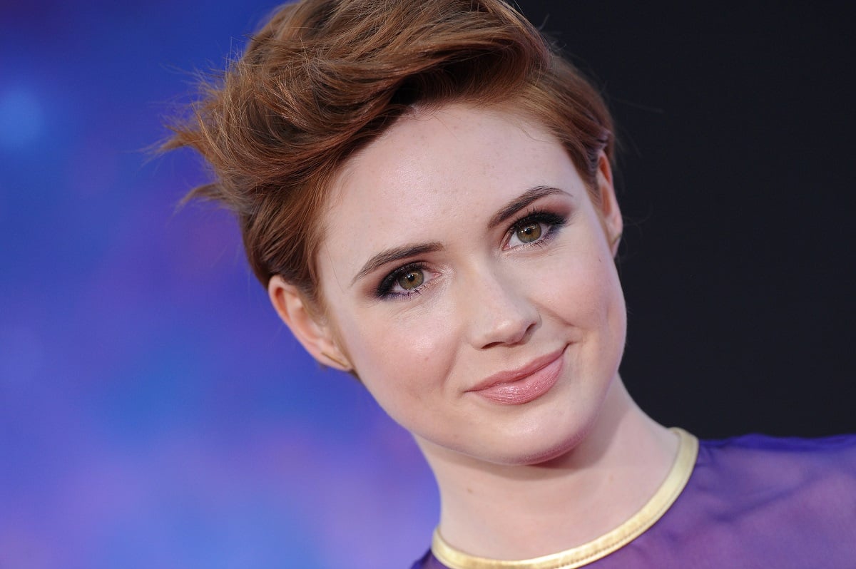 Karen Gillan Marvel