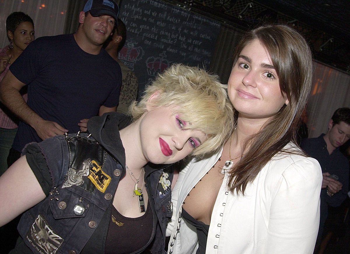 Kelly Osbourne sister Aimee