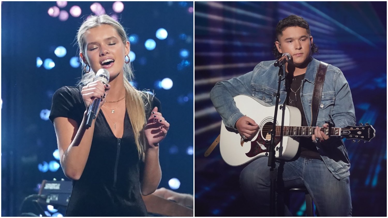 Kenedi Anderson on American Idol Season 20 and Caleb Kennedy on American Idol Season 19 after both quit the competition.
