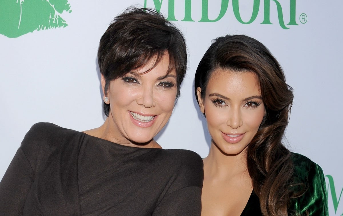 Kim Kardashian Kris Jenner