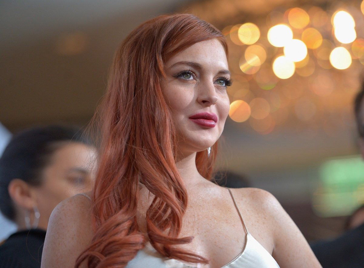 Lindsay Lohan Pułapka rodziców