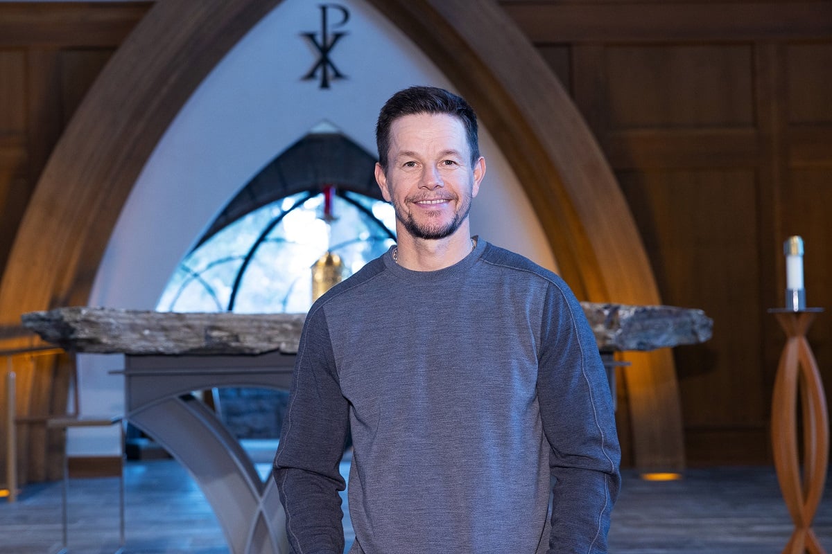 Mark Wahlberg church