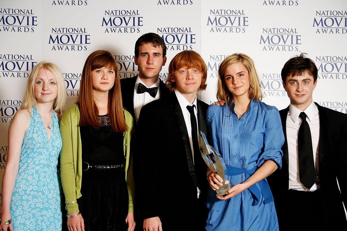 Matthew Lewis Said ‘Love Notes and Love Letters’ Were Flying Around Set of the 2nd ‘Harry Potter’ Film