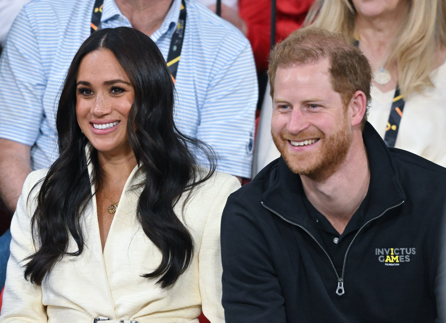 Body Language Expert Points Out Prince Harry’s ‘Sexual Gesture’ in Photo With Meghan Markle