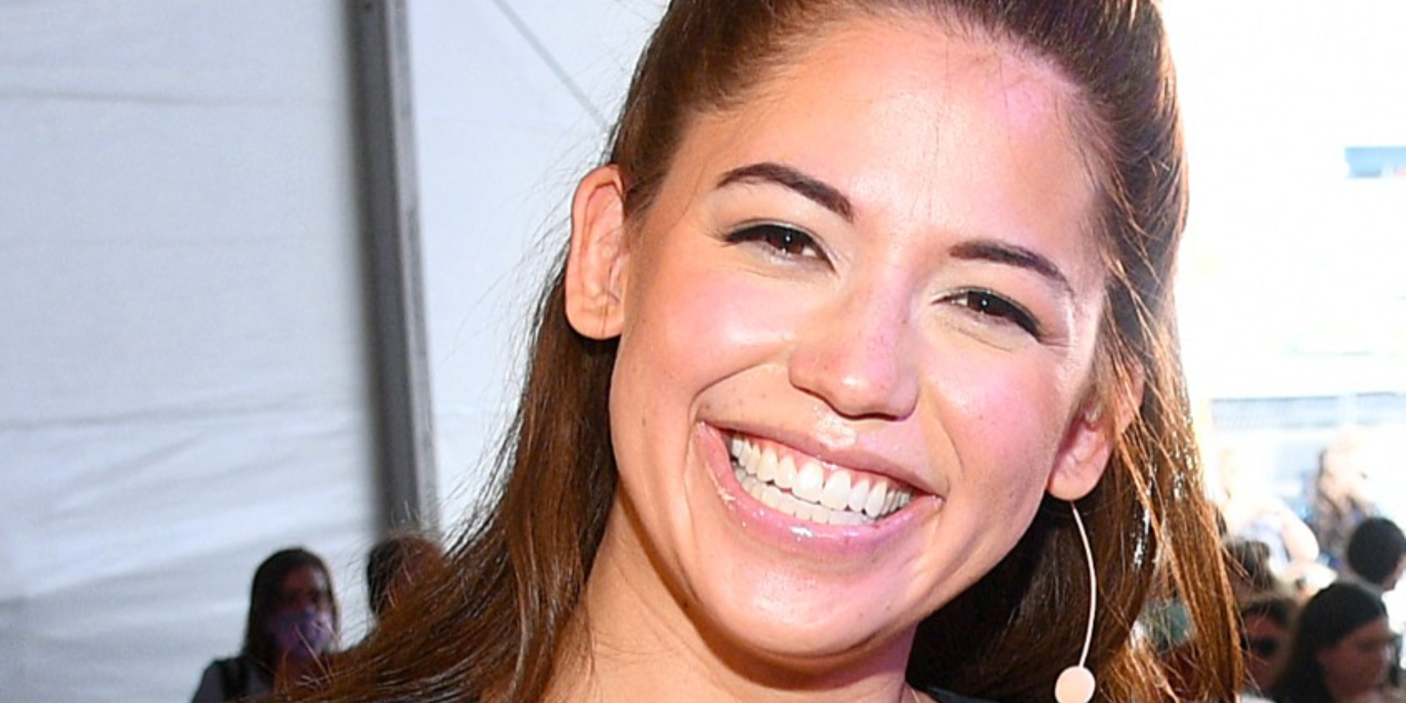Molly Yeh smiles in a photograph, she stars in Food Network's "Girl Meets Farm."