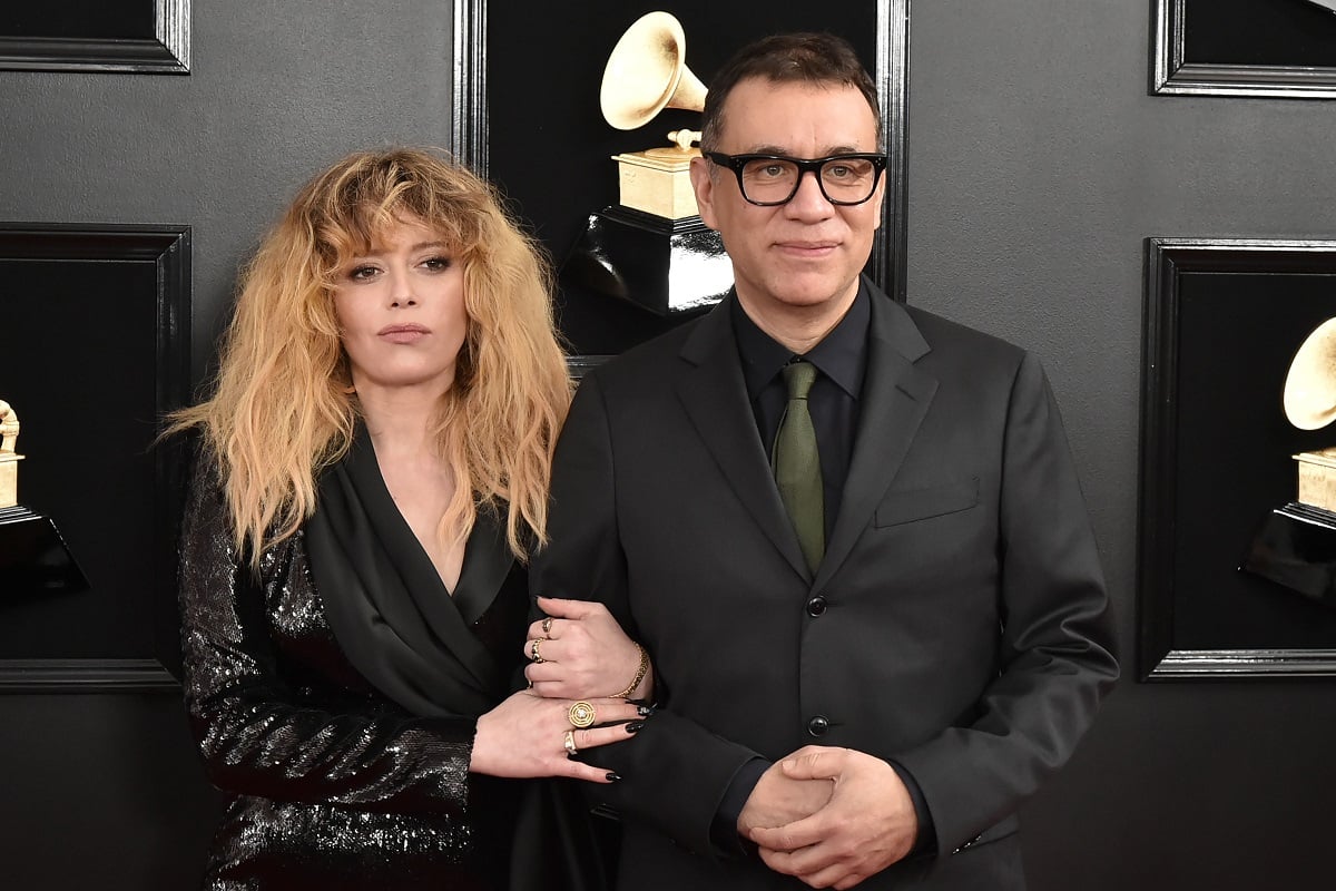 Natasha Lyonne Fred Armisen