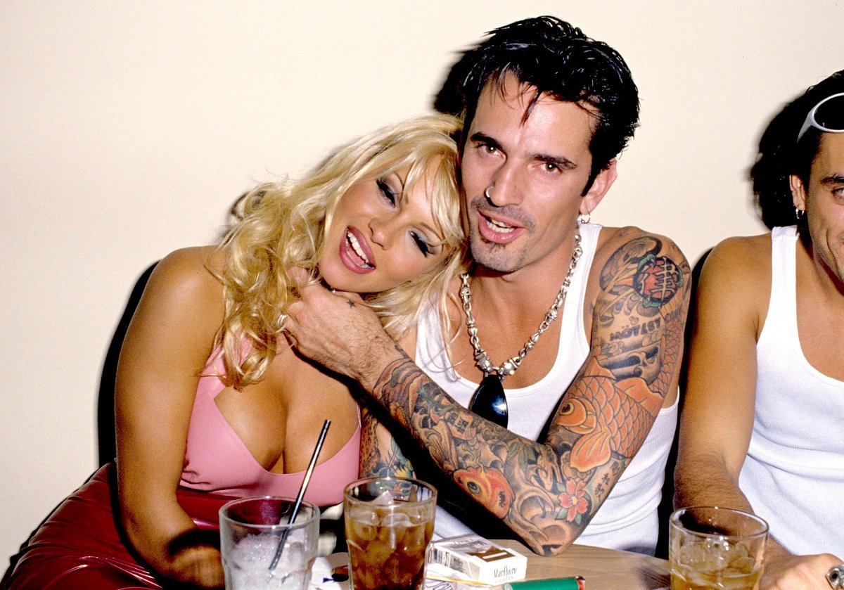 Pamela Anderson Tommy Lee divorce