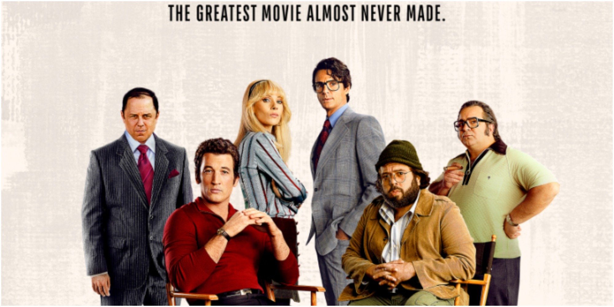 Giovanni Ribisi as Joe Colombo, Miles Teller as Albert S. Ruddy, Juno Temple as Bettye McCartt, Matthew Goode as Robert Evans, Dan Fogler as Francis Ford Coppola and Patrick Gallo as Mario Puzo in "The Offer."