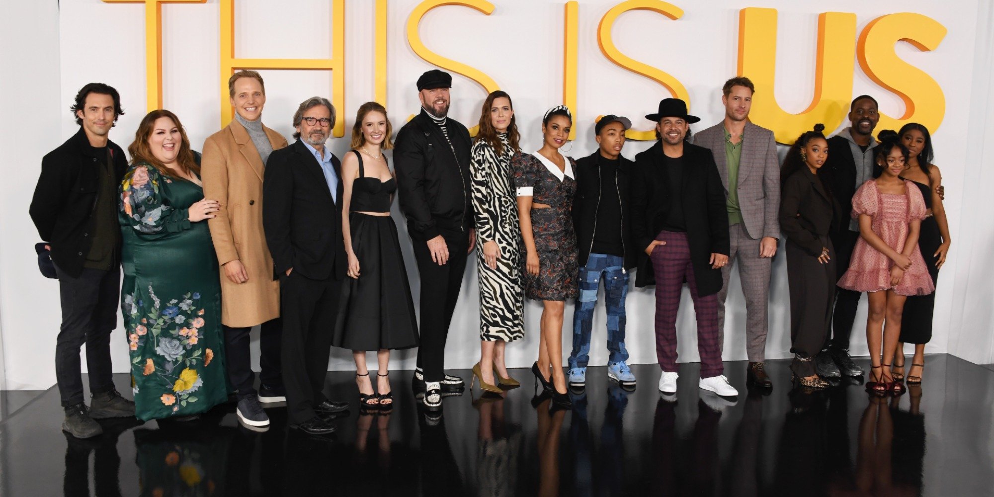 The cast of NBC's "This Is Us."