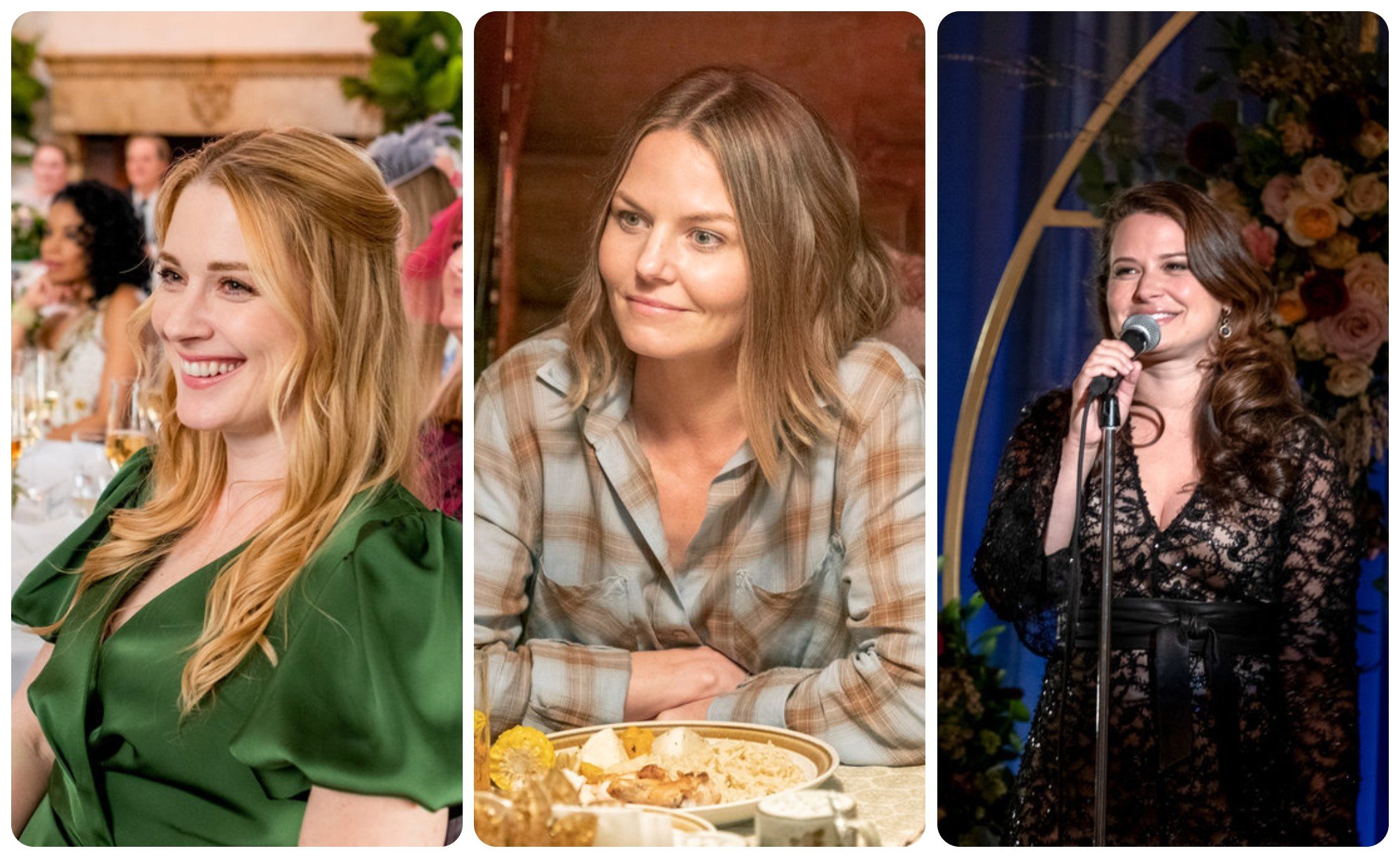 'This Is Us' characters Sophie, Cassidy and Arielle.