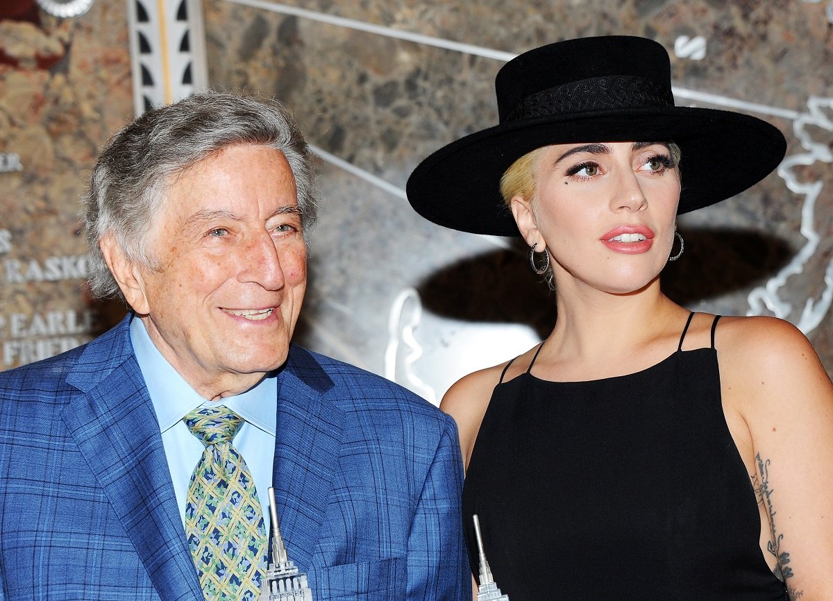 Lady Gaga Tony Bennett's net worth