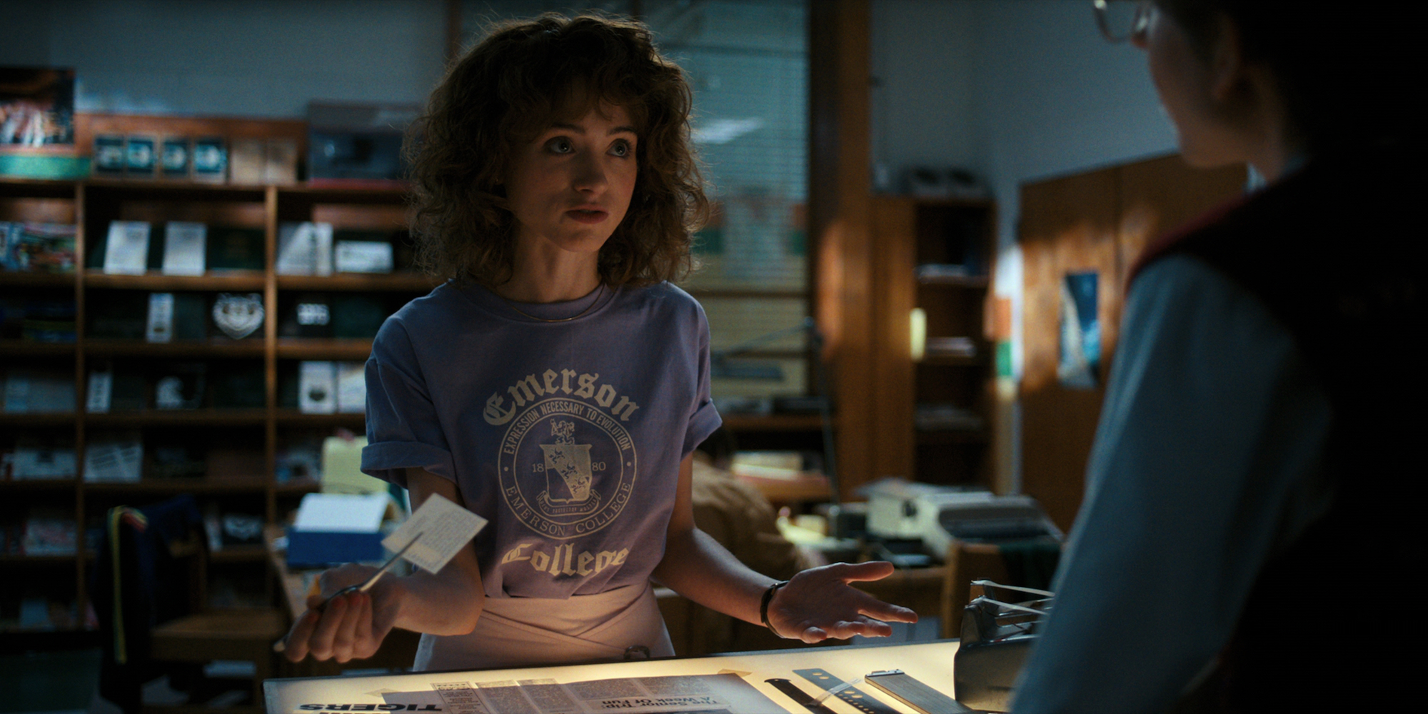 'Stranger Things 4' questions we have include why does Vecna want Nancy? Natalia Dyer, seen here as Nancy, in 'Stranger Things 4' Volume I.
