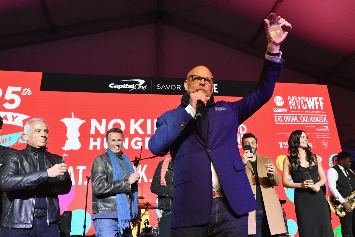 Alton Brown at a Food Network event in 2018.