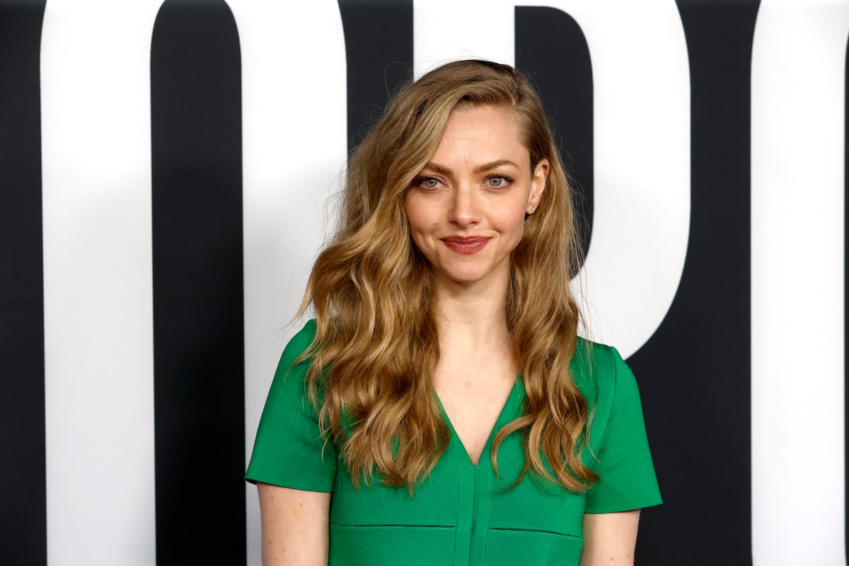 Amanda Seyfried attends the LA Finale Event For Hulu's "The Dropout"