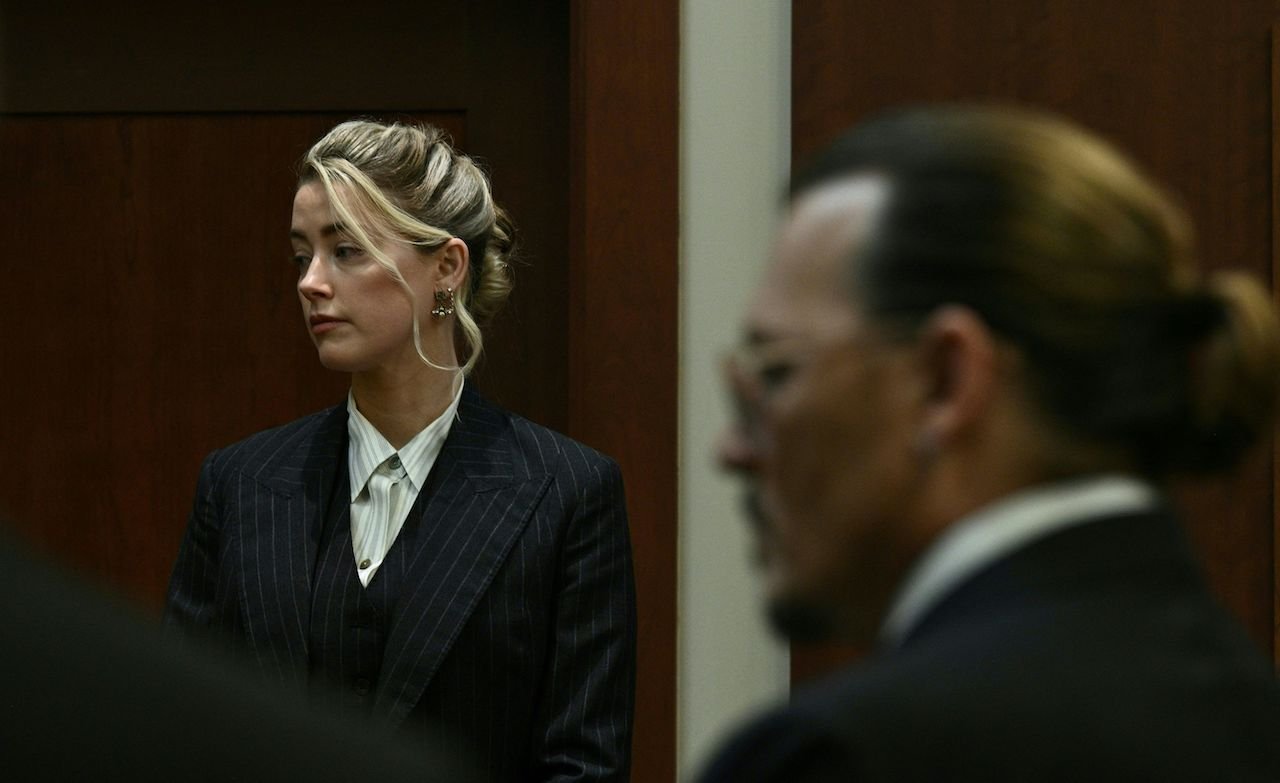 Amber Heard claimed she donated Johnny Depp's divorce money to charity