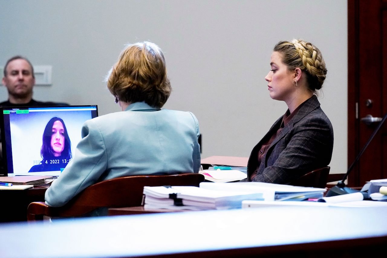 Amber Heard's former nurse testifies via deposition