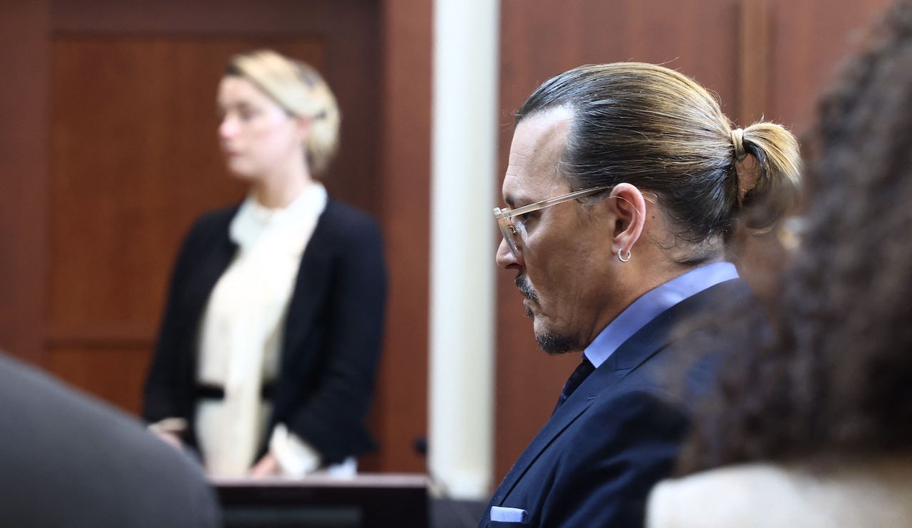 Amber Heard and Johnny Depp released statements through their spokespeople regarding the trial