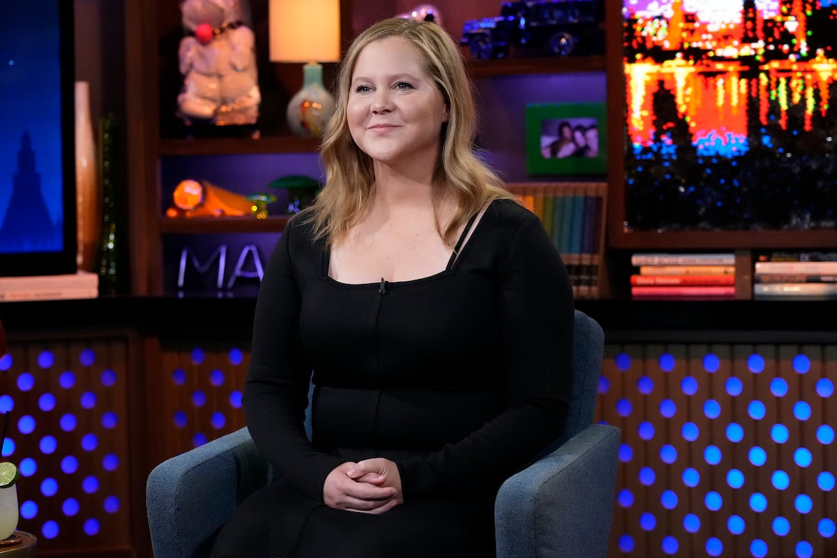 Amy Schumer smiling