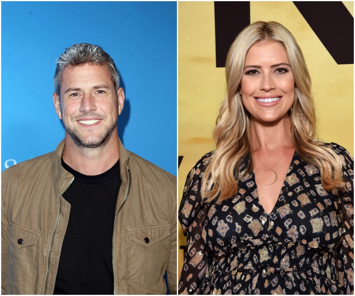 Side by side photos of Ant Anstead and Christina Haack.