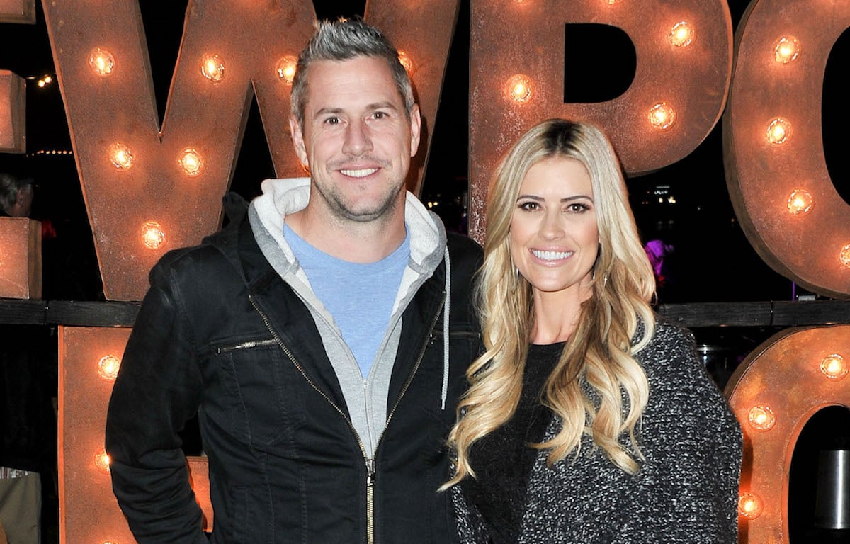Ant Anstead and Christina Haack, who are set to attend mediation amid a custody battle, smile for cameras at the Newport Beach Christmas Boat Parade