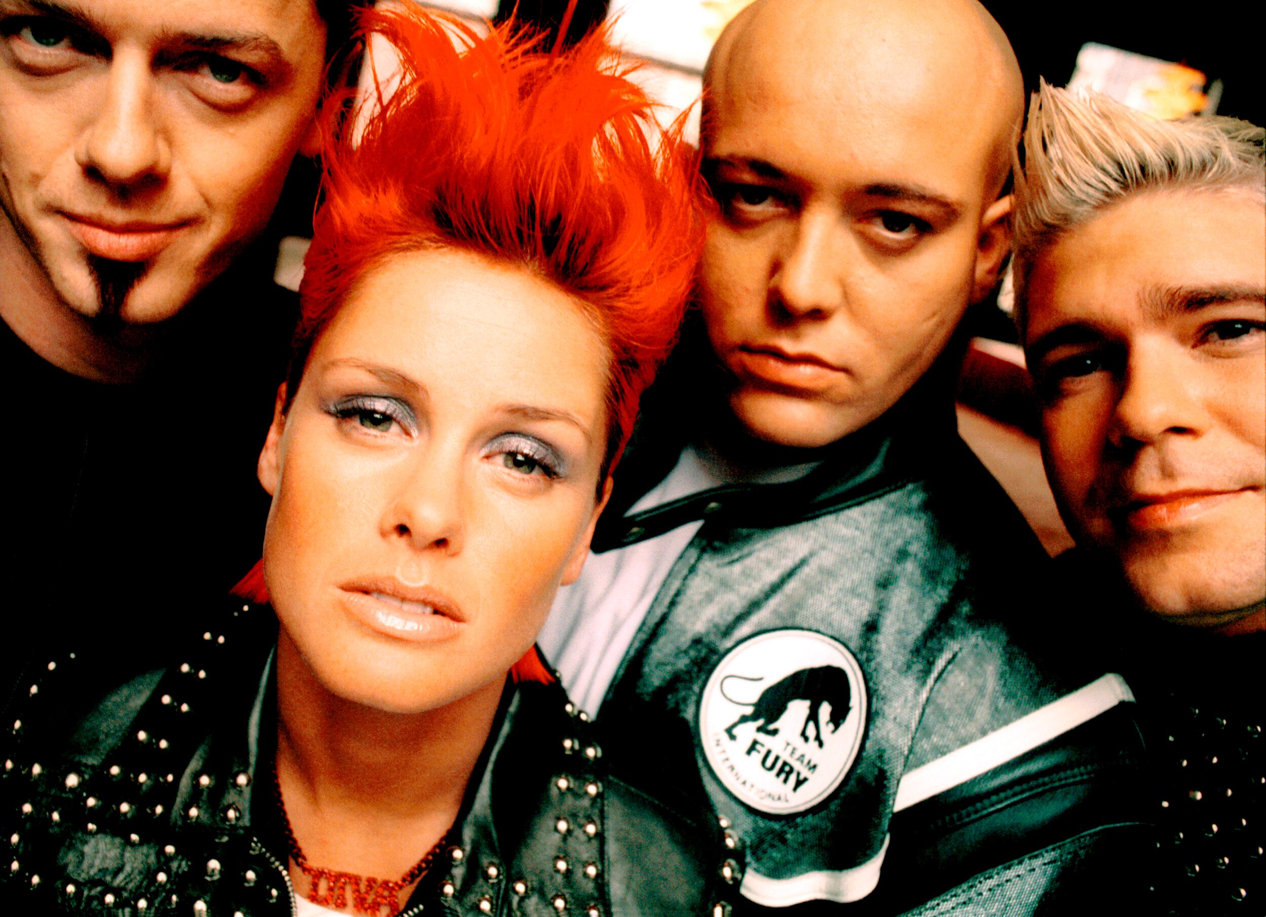 Danish pop band Aqua 