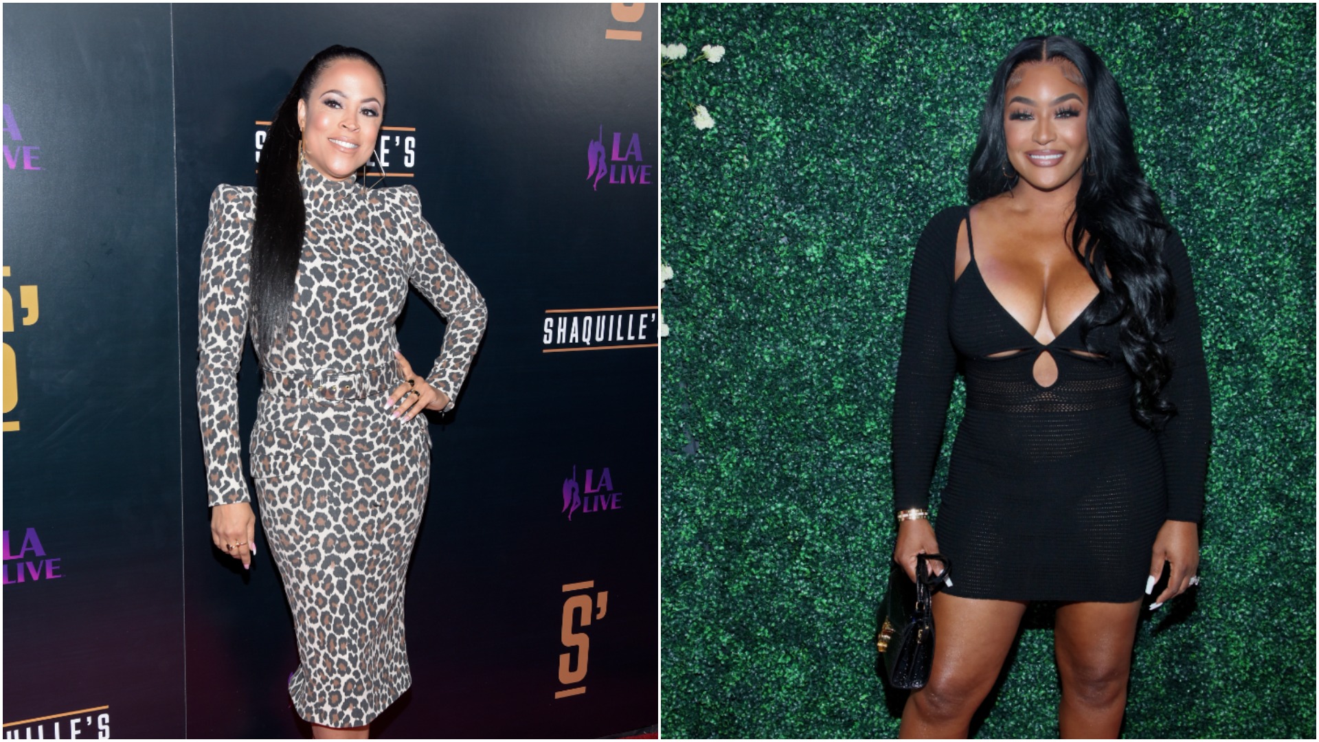 Shaunie O'Neal and Brandi Maxiell attend red carpet events separately and smile for cameras