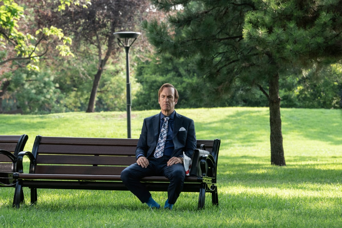 Bob Odenkirk as Jimmy McGill in 'Better Call Saul' Season 6.