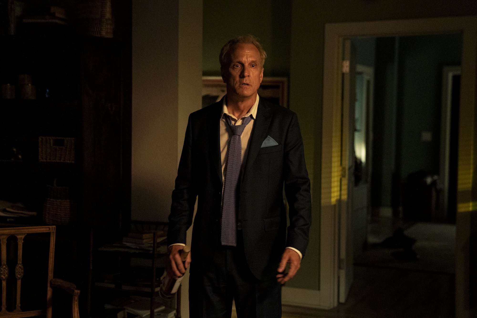 'Better Call Saul' midseason finale: Howard Hamlin (Patrick Fabian) stumbles into Jimmy and Kim's home